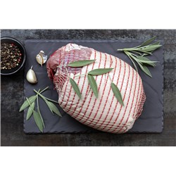 PORK LEG BONED & ROLLED FROZEN R/W APPROX 6KG SOLD BY PIECE